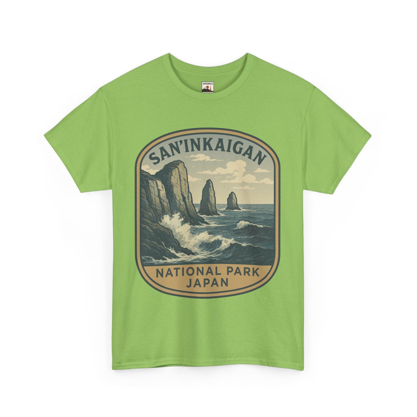 San’in Kaigan National Park Logo Unisex Heavy Cotton Tee