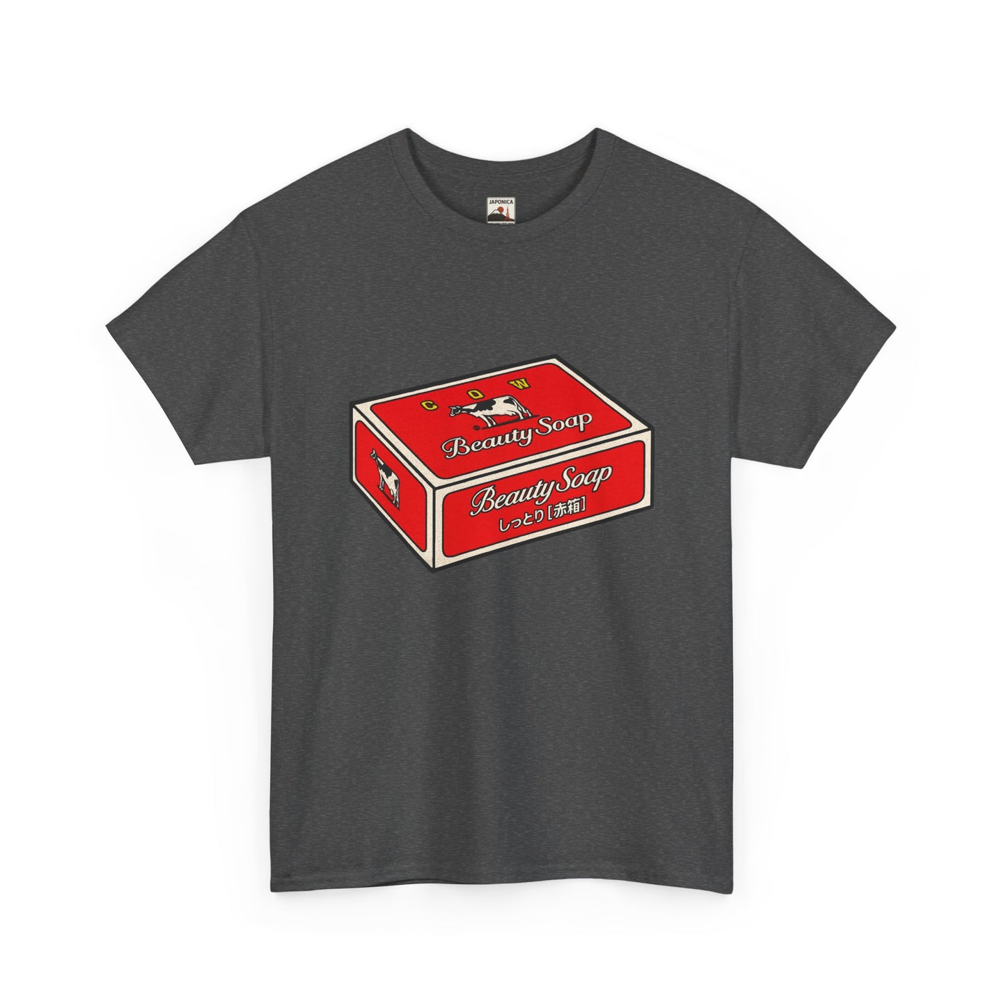 Cow Beauty Soap Unisex Heavy Cotton Tee