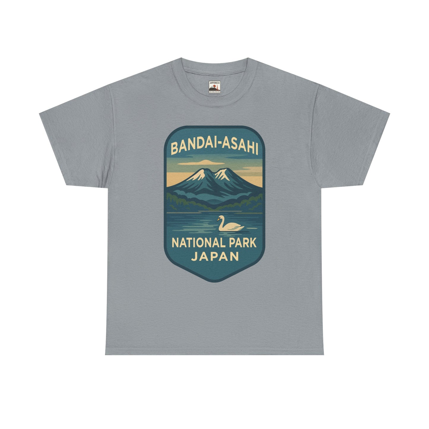 Bandai - Asahi National Park Logo Unisex Heavy Cotton Tee