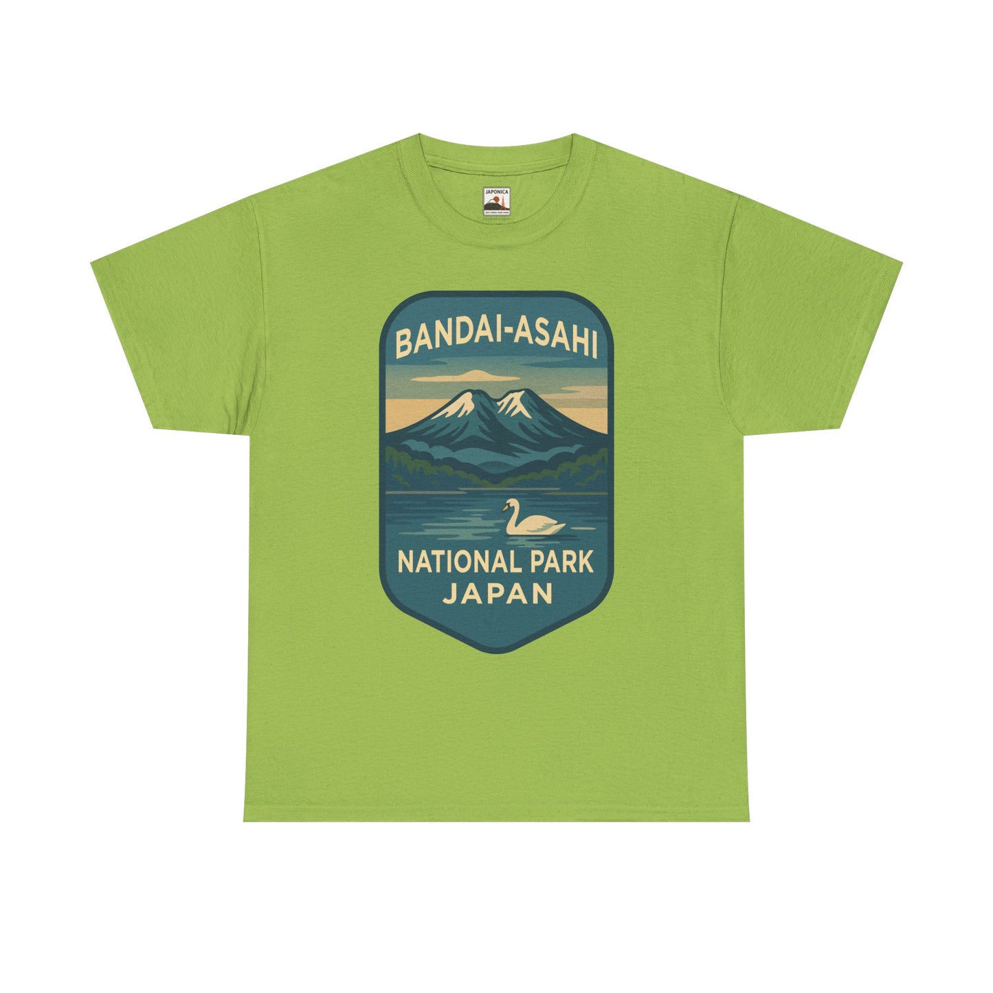 Bandai - Asahi National Park Logo Unisex Heavy Cotton Tee