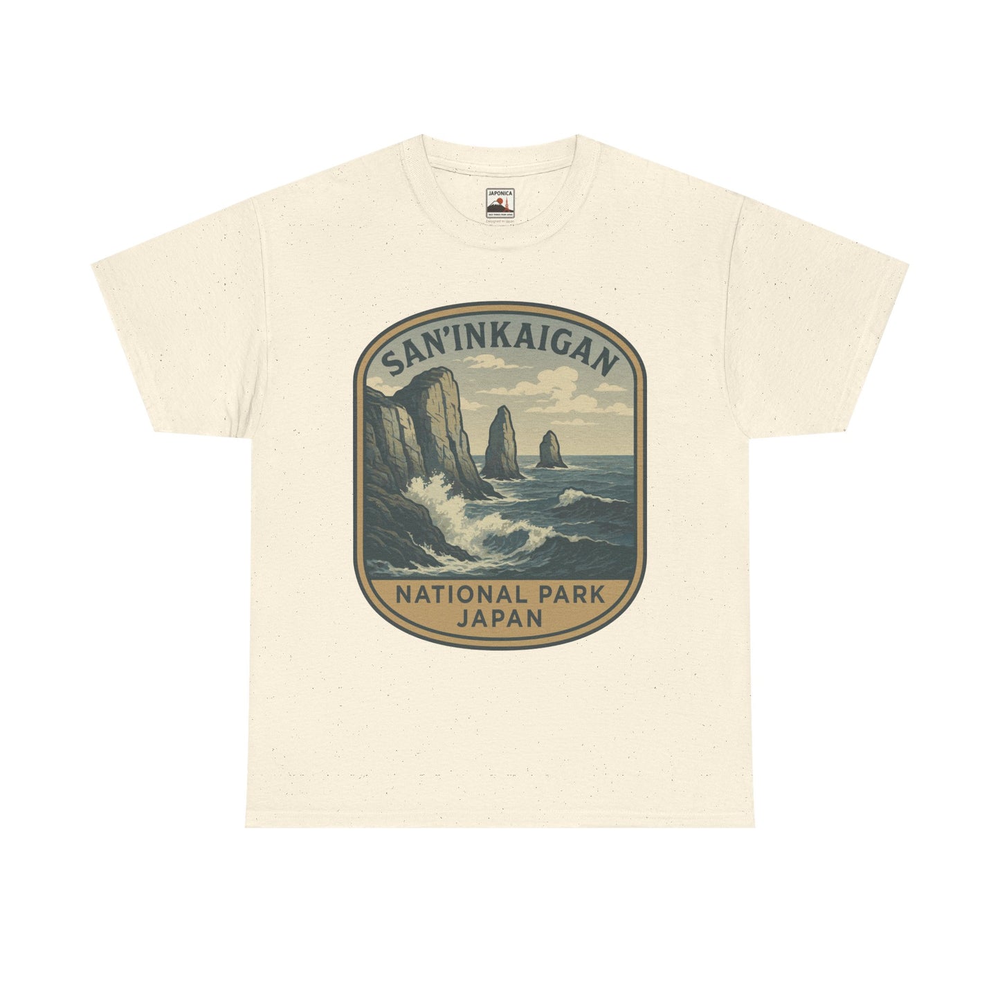 San’in Kaigan National Park Logo Unisex Heavy Cotton Tee