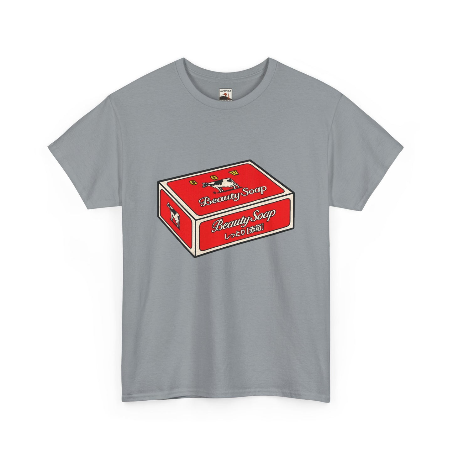 Cow Beauty Soap Unisex Heavy Cotton Tee