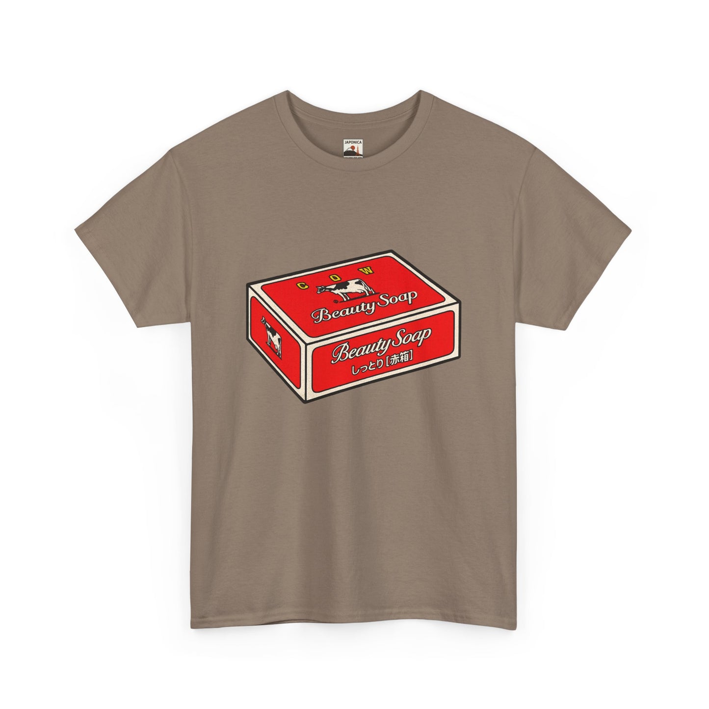 Cow Beauty Soap Unisex Heavy Cotton Tee