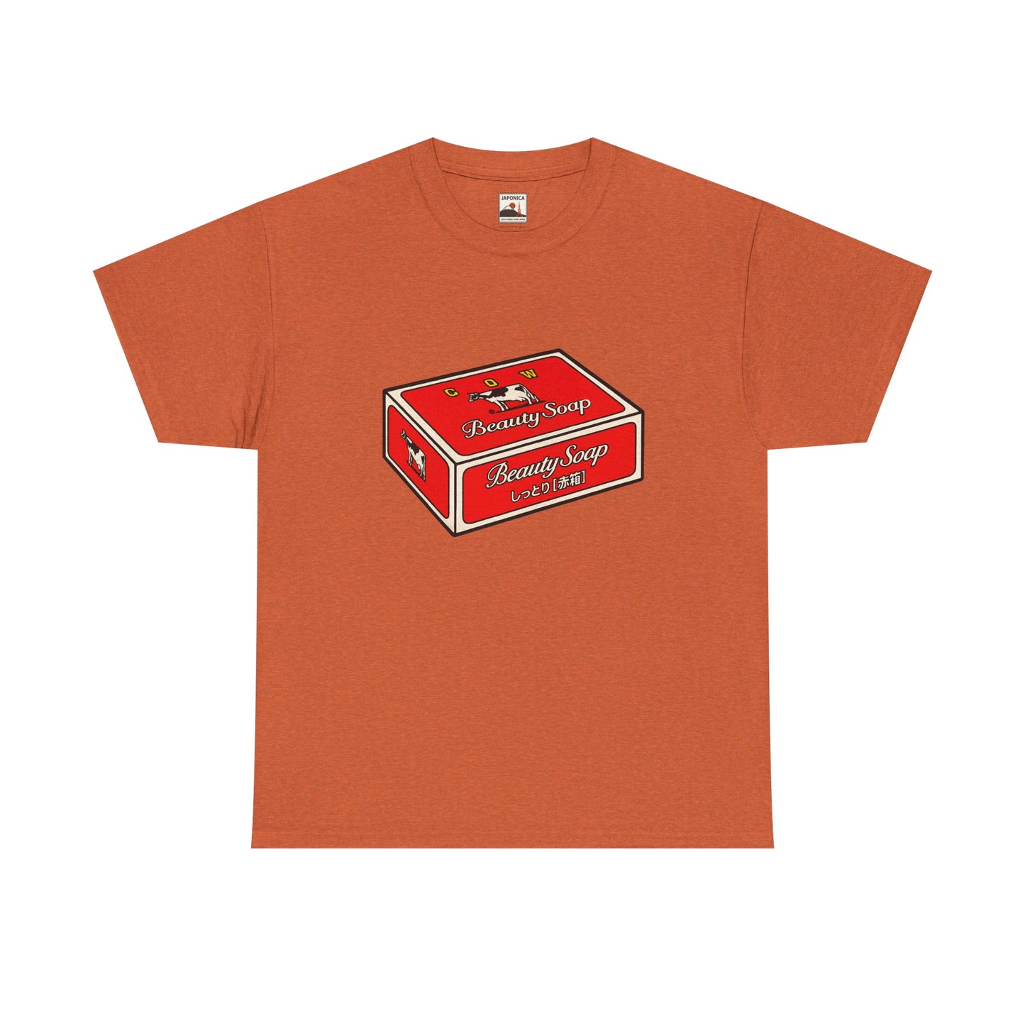 Cow Beauty Soap Unisex Heavy Cotton Tee