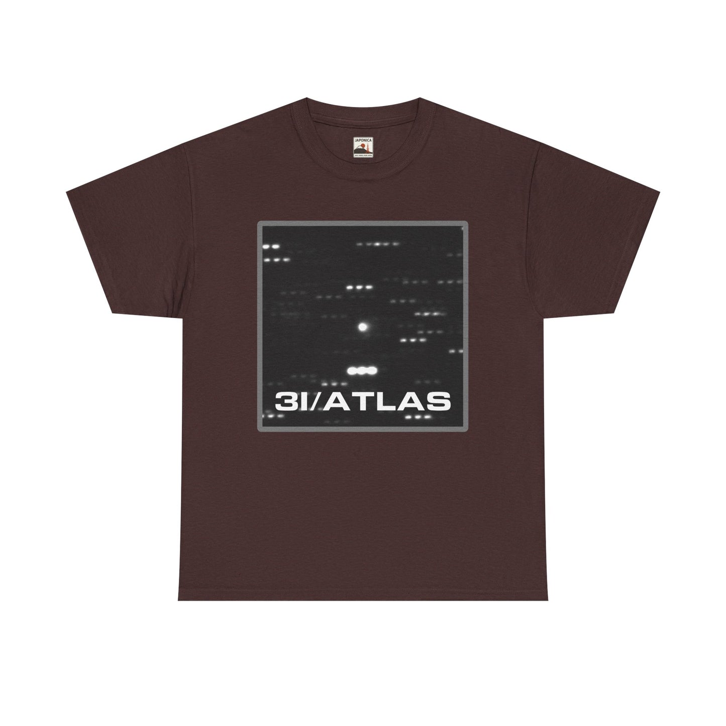 3I/ATLAS Unisex Heavy Cotton Tee