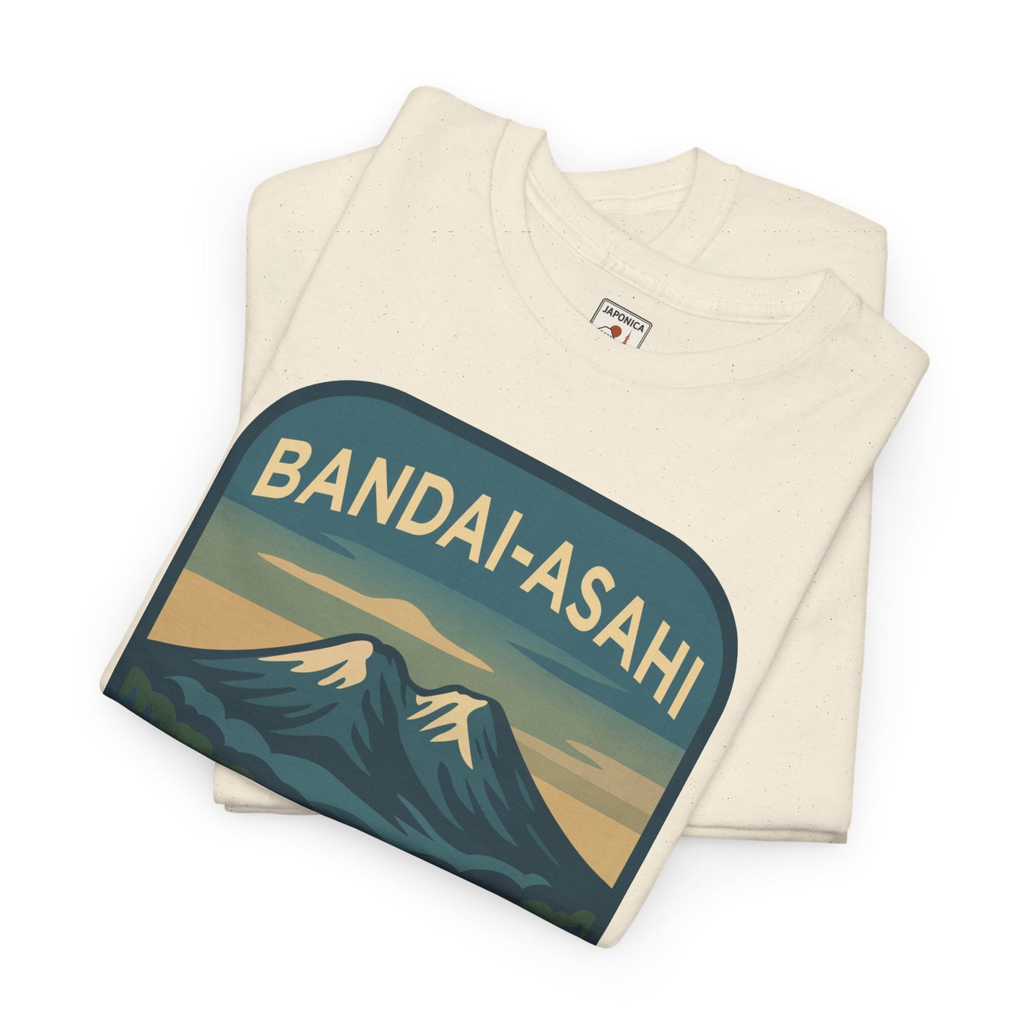 Bandai - Asahi National Park Logo Unisex Heavy Cotton Tee