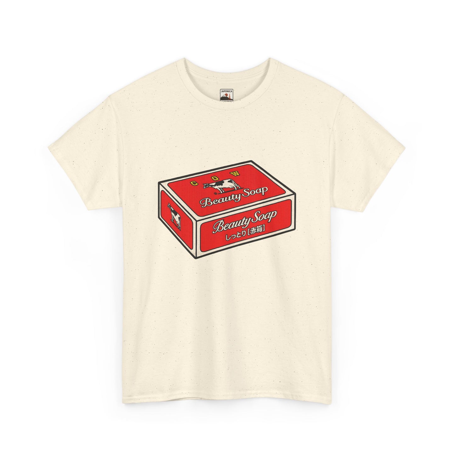 Cow Beauty Soap Unisex Heavy Cotton Tee