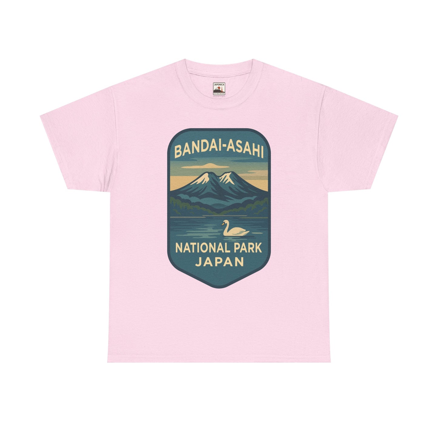 Bandai - Asahi National Park Logo Unisex Heavy Cotton Tee