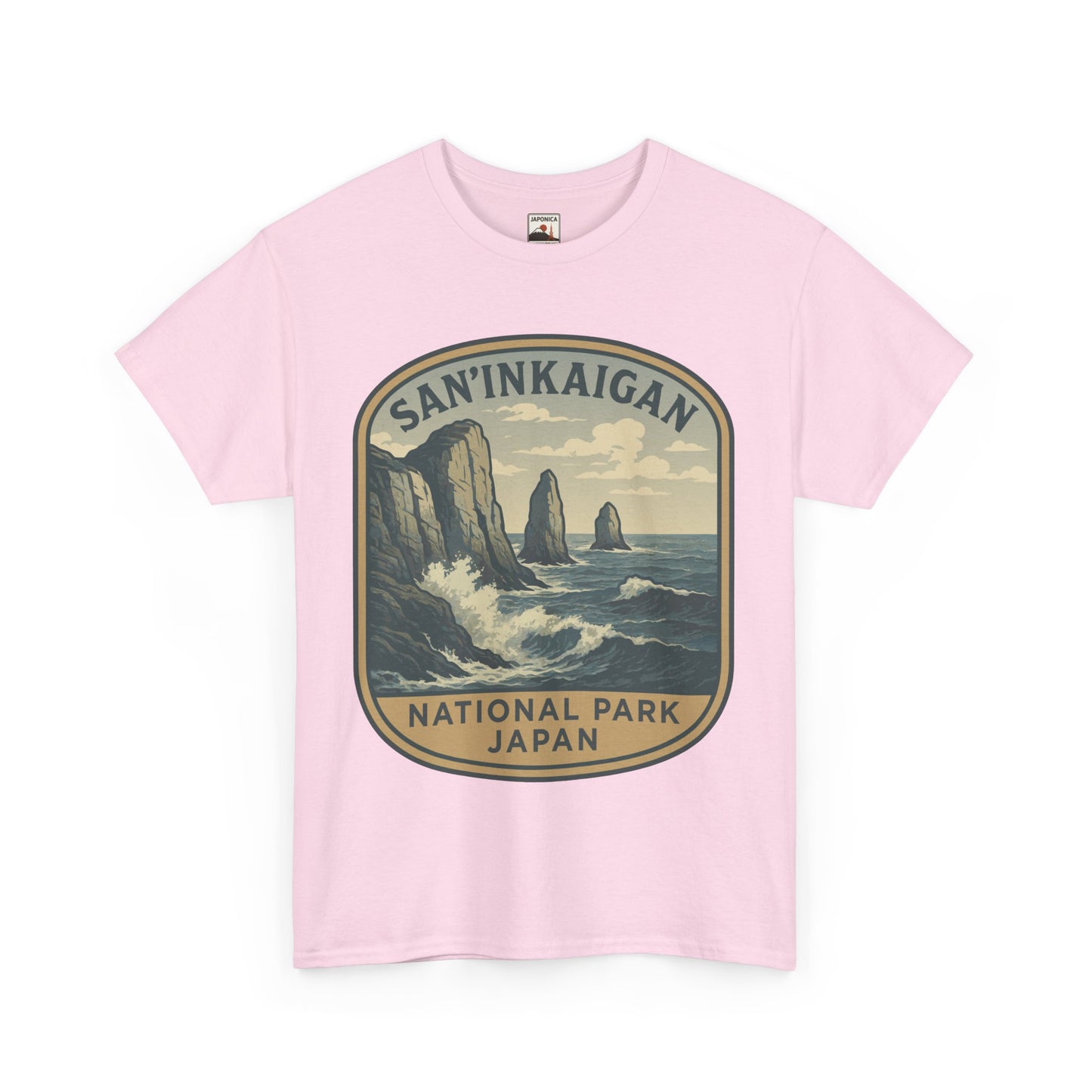 San’in Kaigan National Park Logo Unisex Heavy Cotton Tee