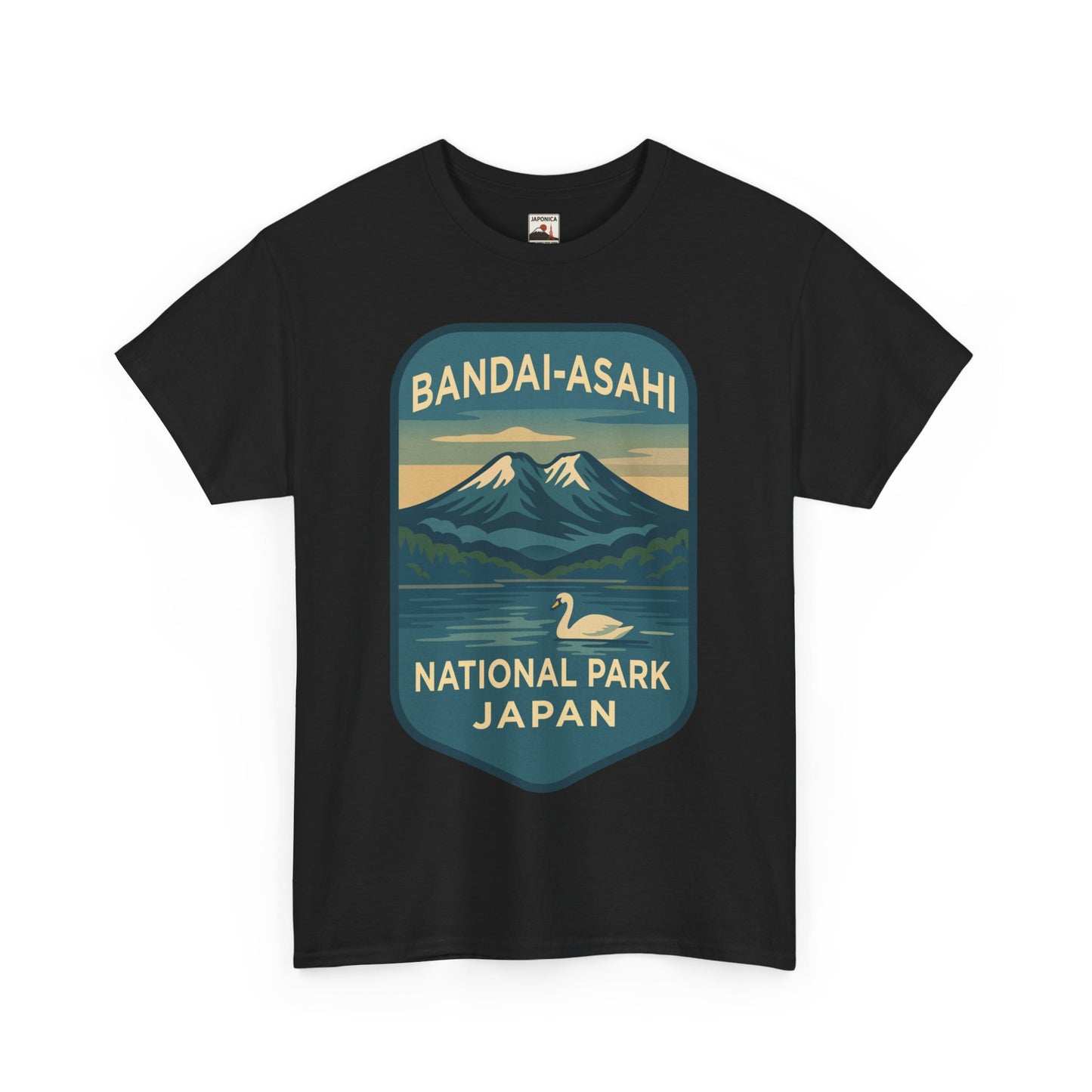 Bandai - Asahi National Park Logo Unisex Heavy Cotton Tee