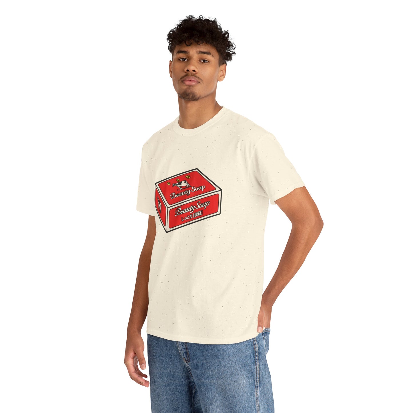 Cow Beauty Soap Unisex Heavy Cotton Tee