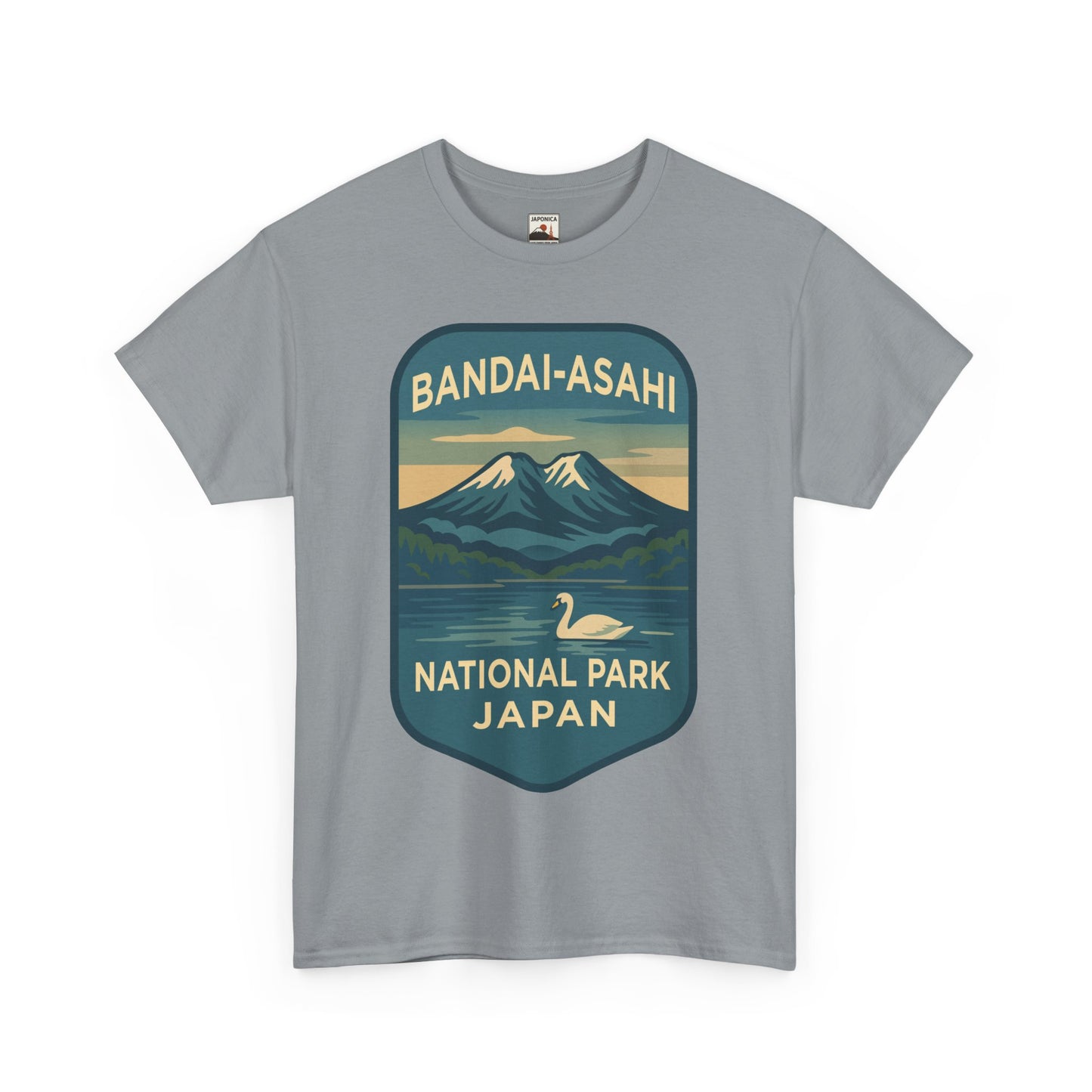 Bandai - Asahi National Park Logo Unisex Heavy Cotton Tee