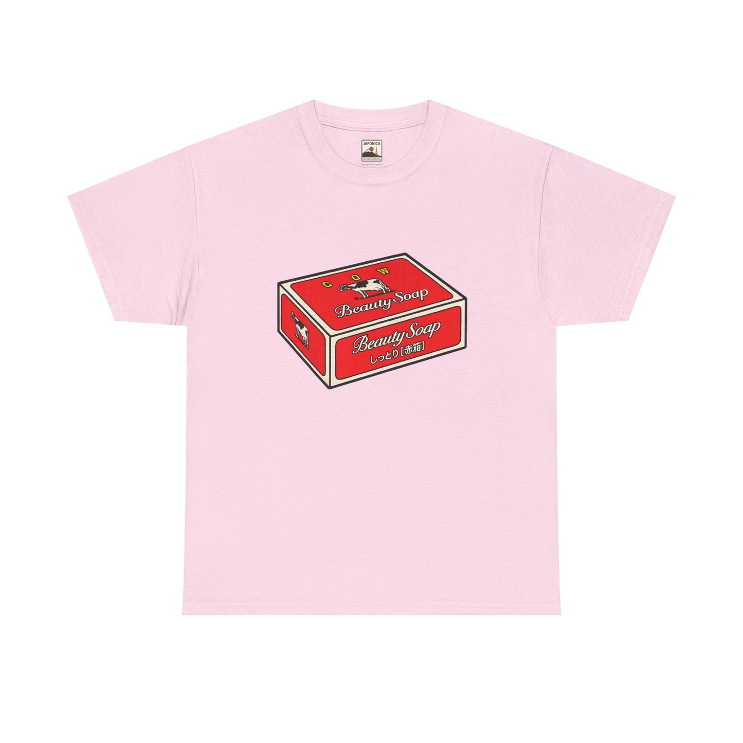 Cow Beauty Soap Unisex Heavy Cotton Tee