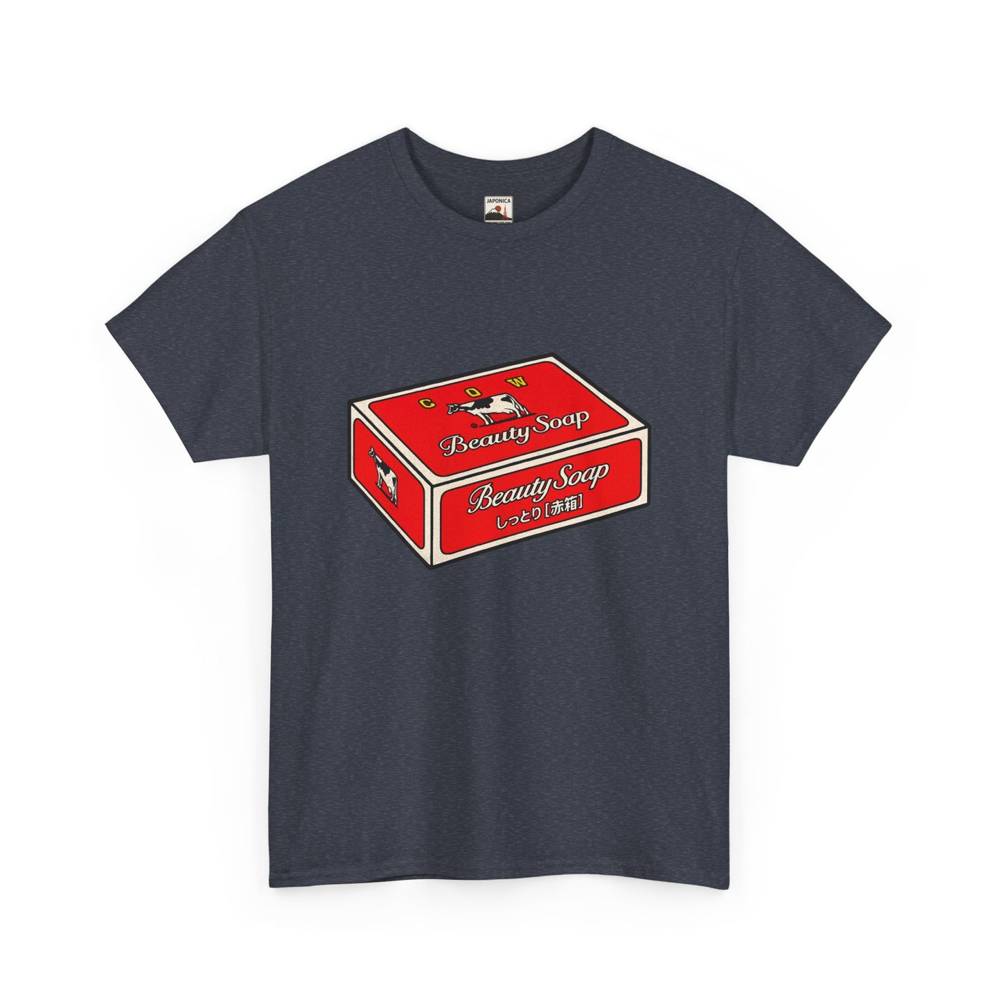 Cow Beauty Soap Unisex Heavy Cotton Tee
