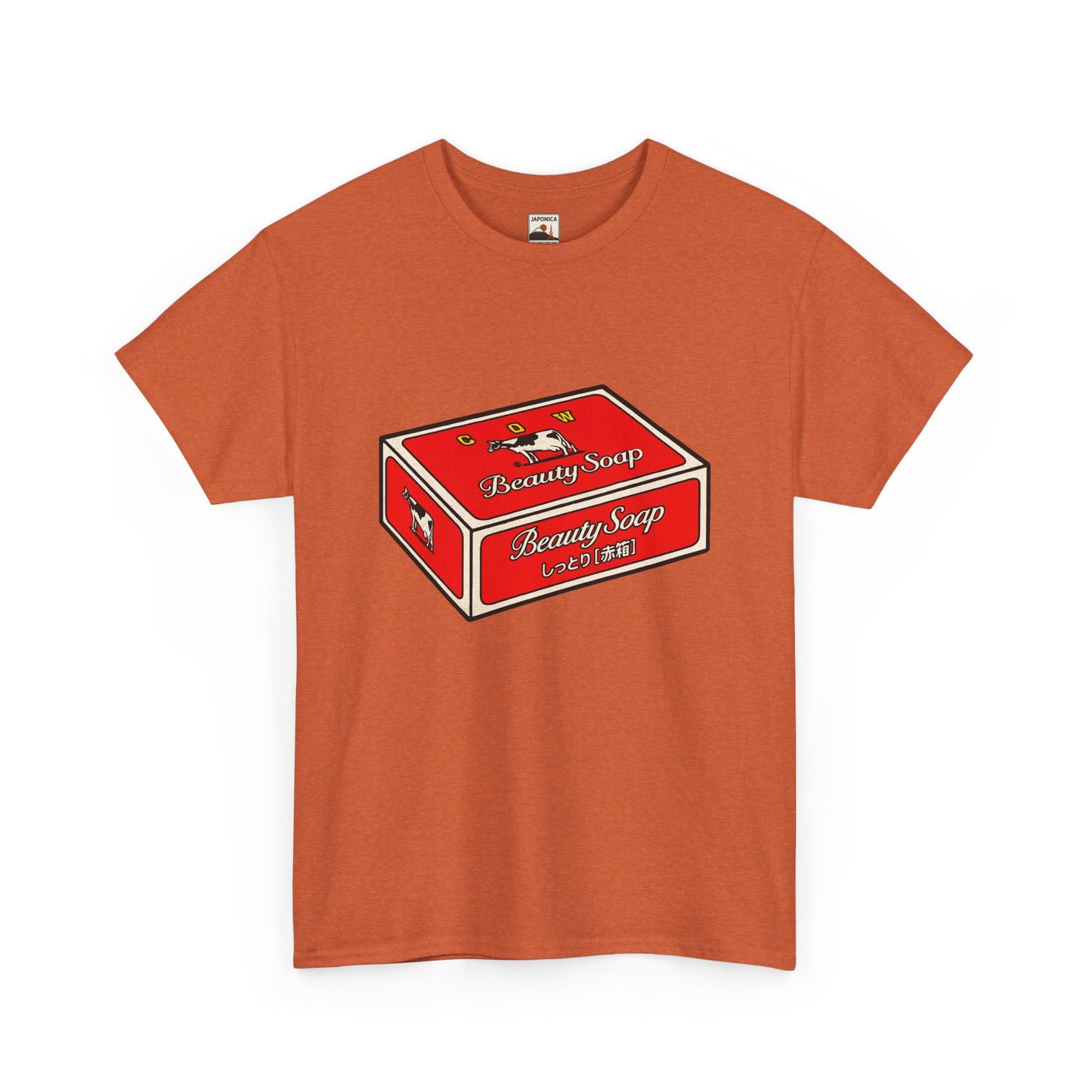 Cow Beauty Soap Unisex Heavy Cotton Tee