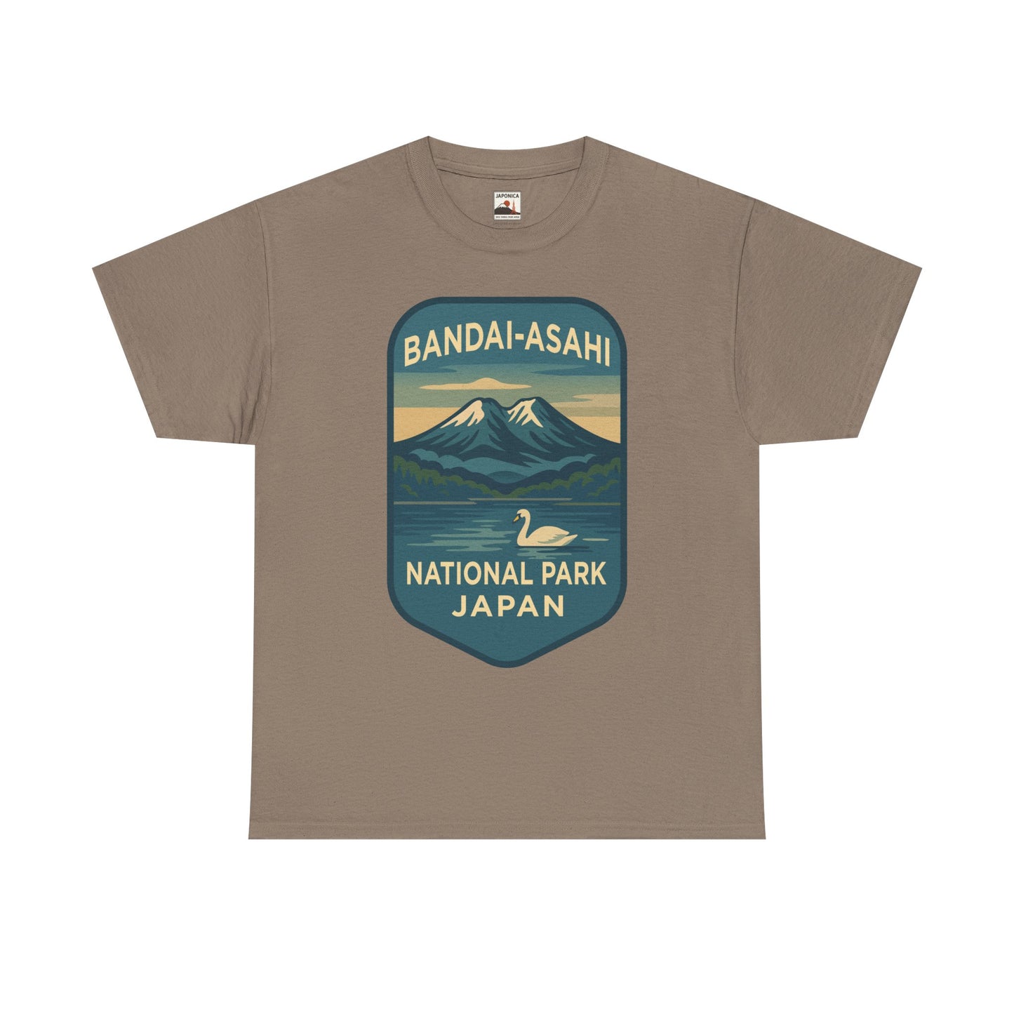 Bandai - Asahi National Park Logo Unisex Heavy Cotton Tee