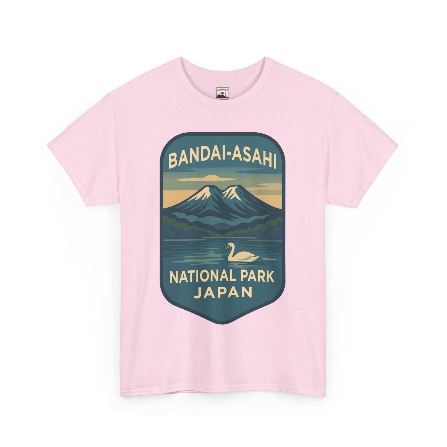 Bandai - Asahi National Park Logo Unisex Heavy Cotton Tee
