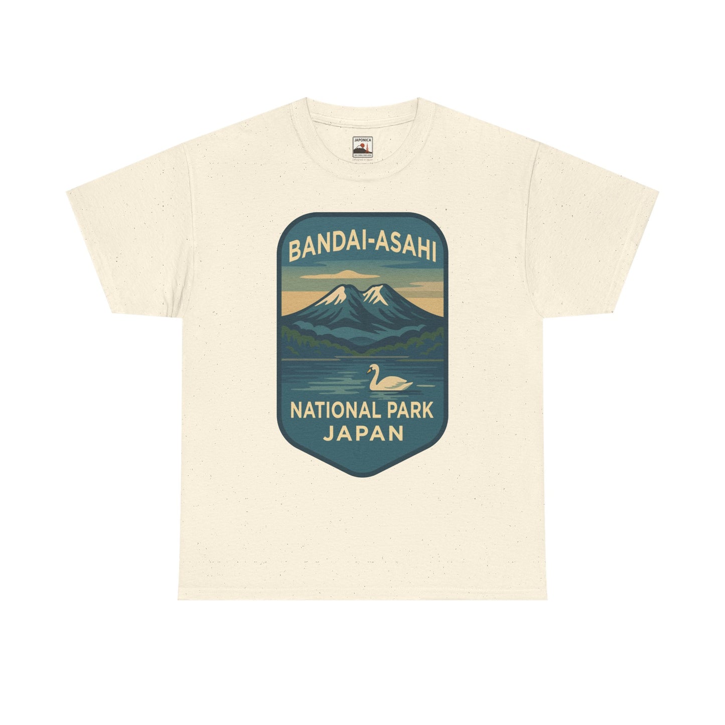 Bandai - Asahi National Park Logo Unisex Heavy Cotton Tee