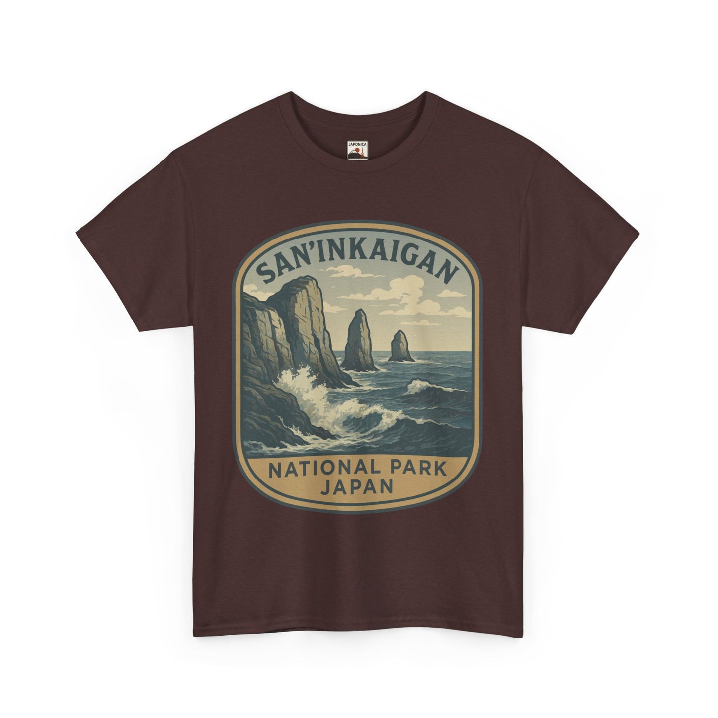 San’in Kaigan National Park Logo Unisex Heavy Cotton Tee