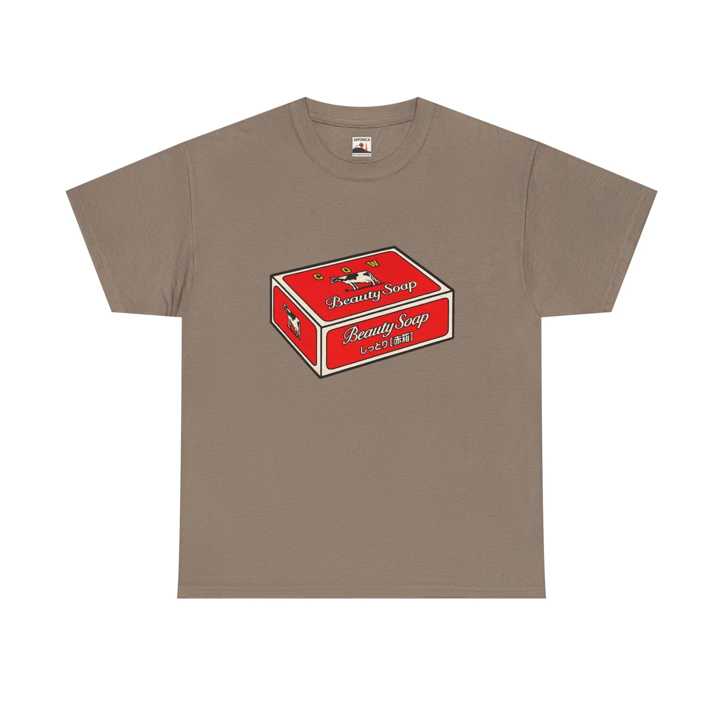 Cow Beauty Soap Unisex Heavy Cotton Tee