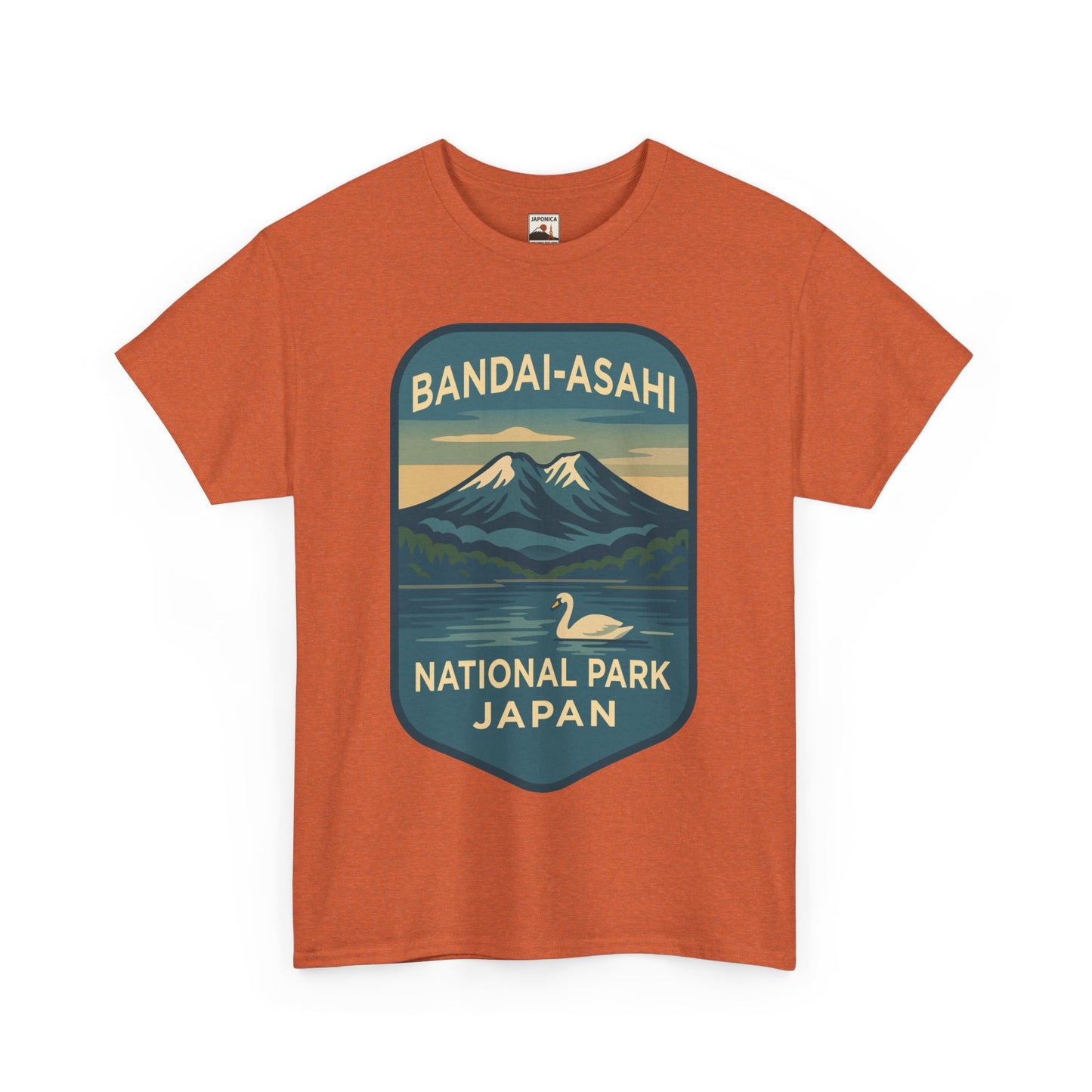 Bandai - Asahi National Park Logo Unisex Heavy Cotton Tee