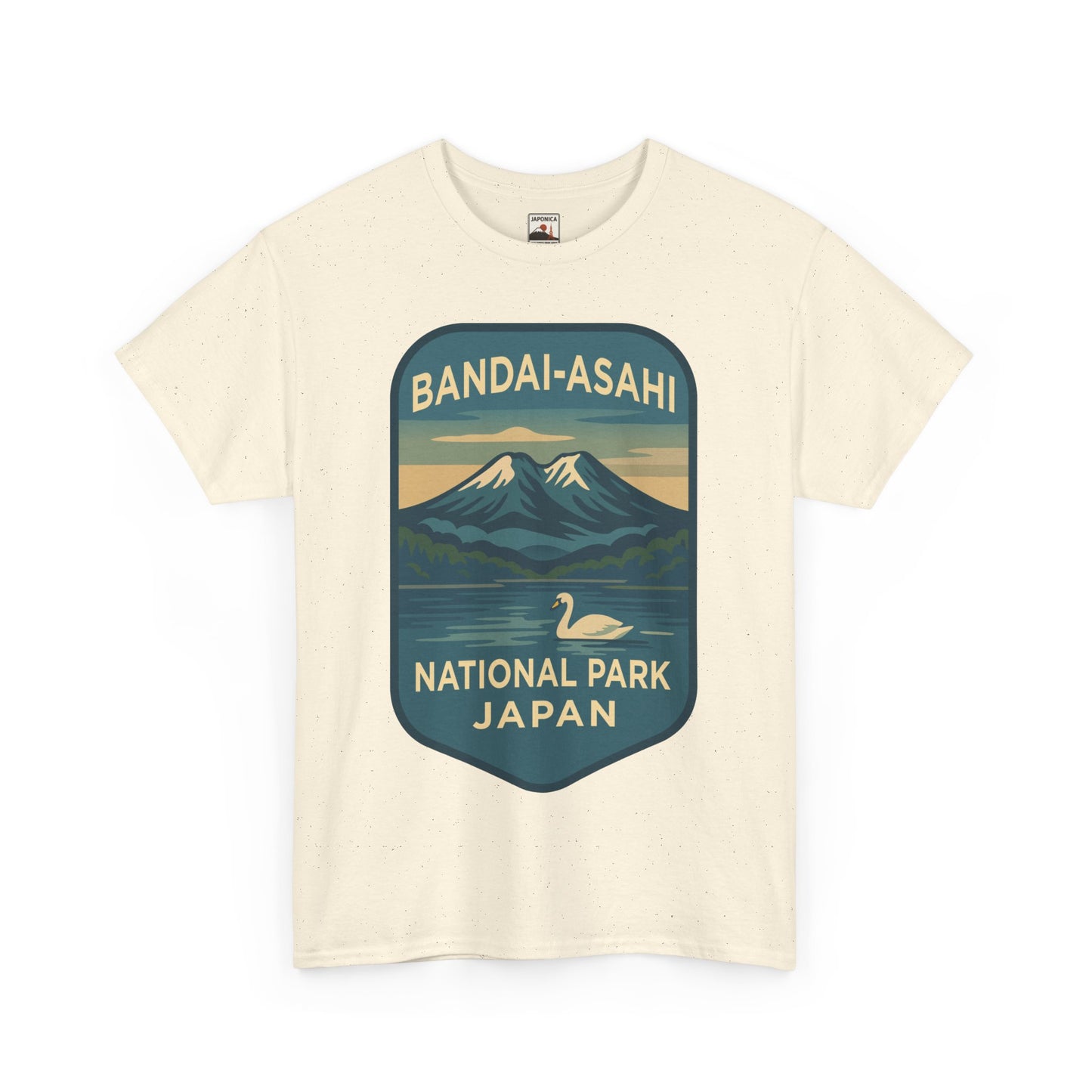 Bandai - Asahi National Park Logo Unisex Heavy Cotton Tee