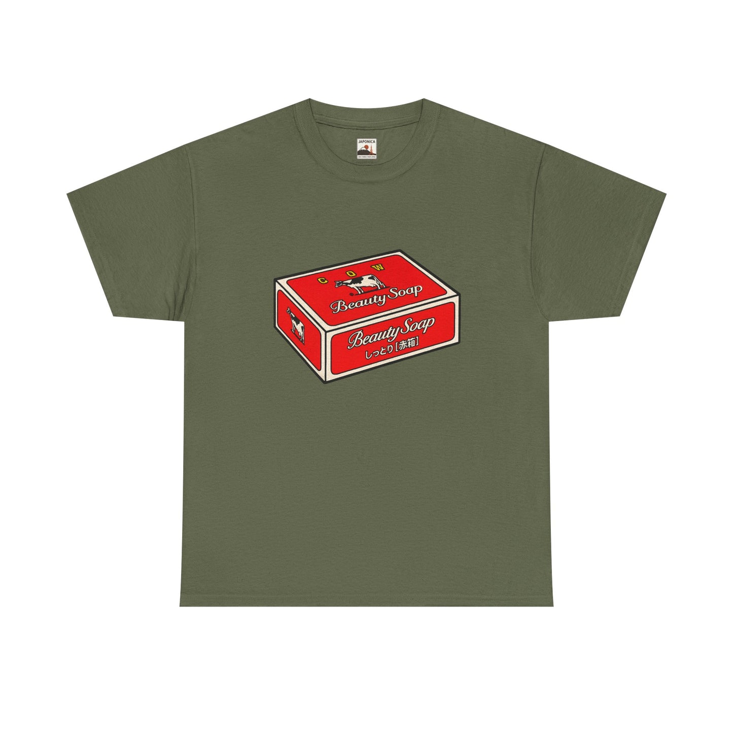 Cow Beauty Soap Unisex Heavy Cotton Tee
