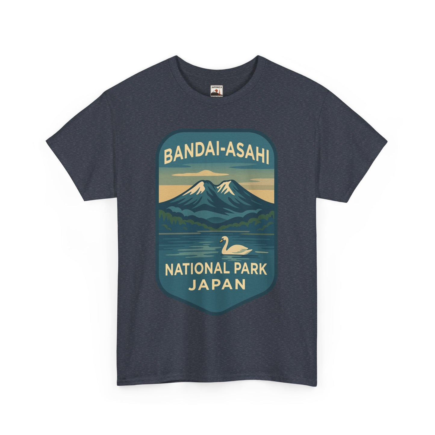 Bandai - Asahi National Park Logo Unisex Heavy Cotton Tee