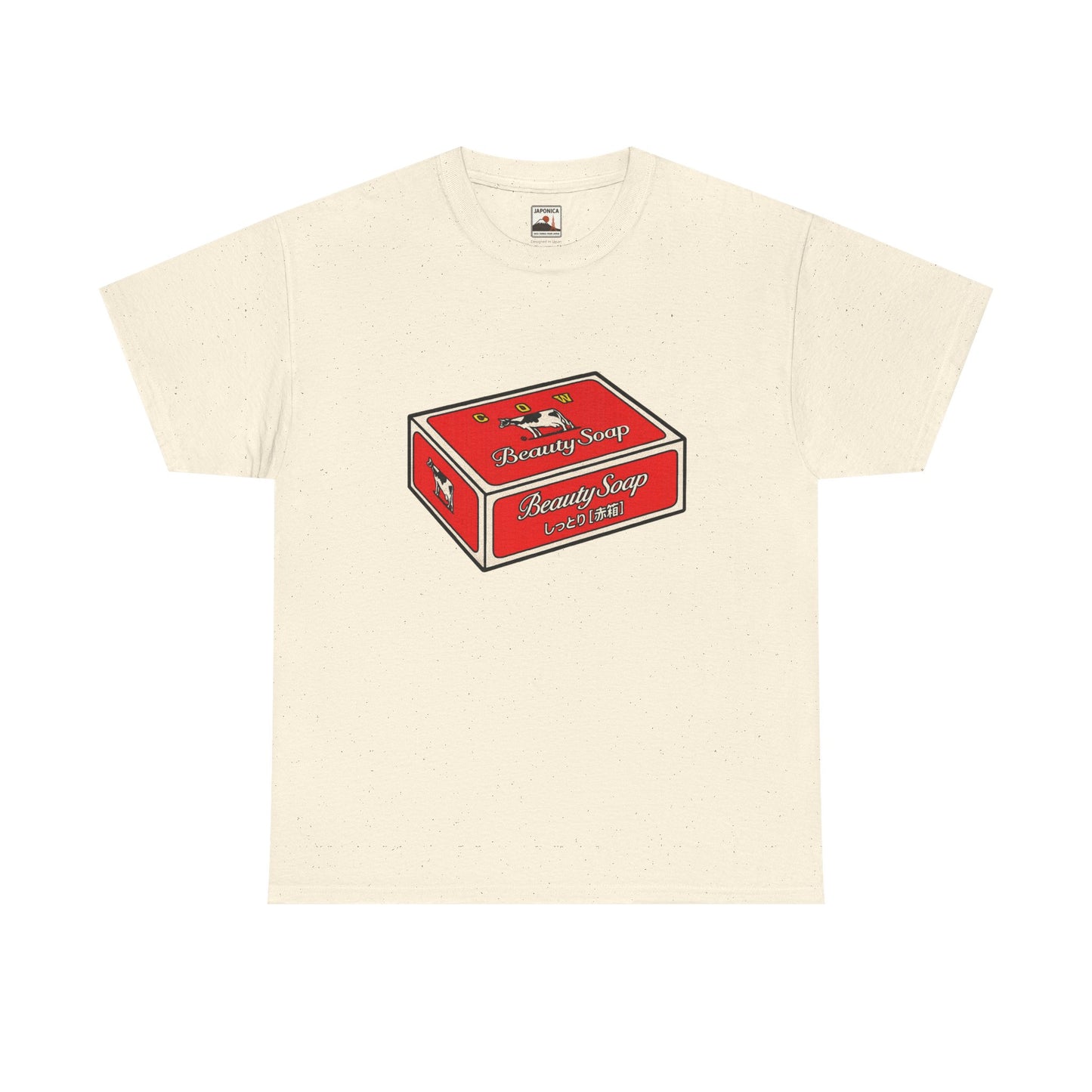Cow Beauty Soap Unisex Heavy Cotton Tee