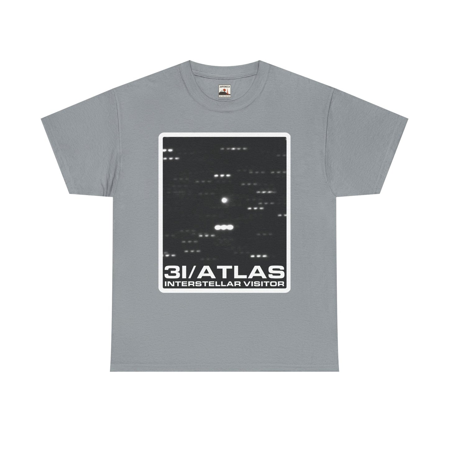 3I/ATLAS Interstellar Visitor Unisex Heavy Cotton Tee