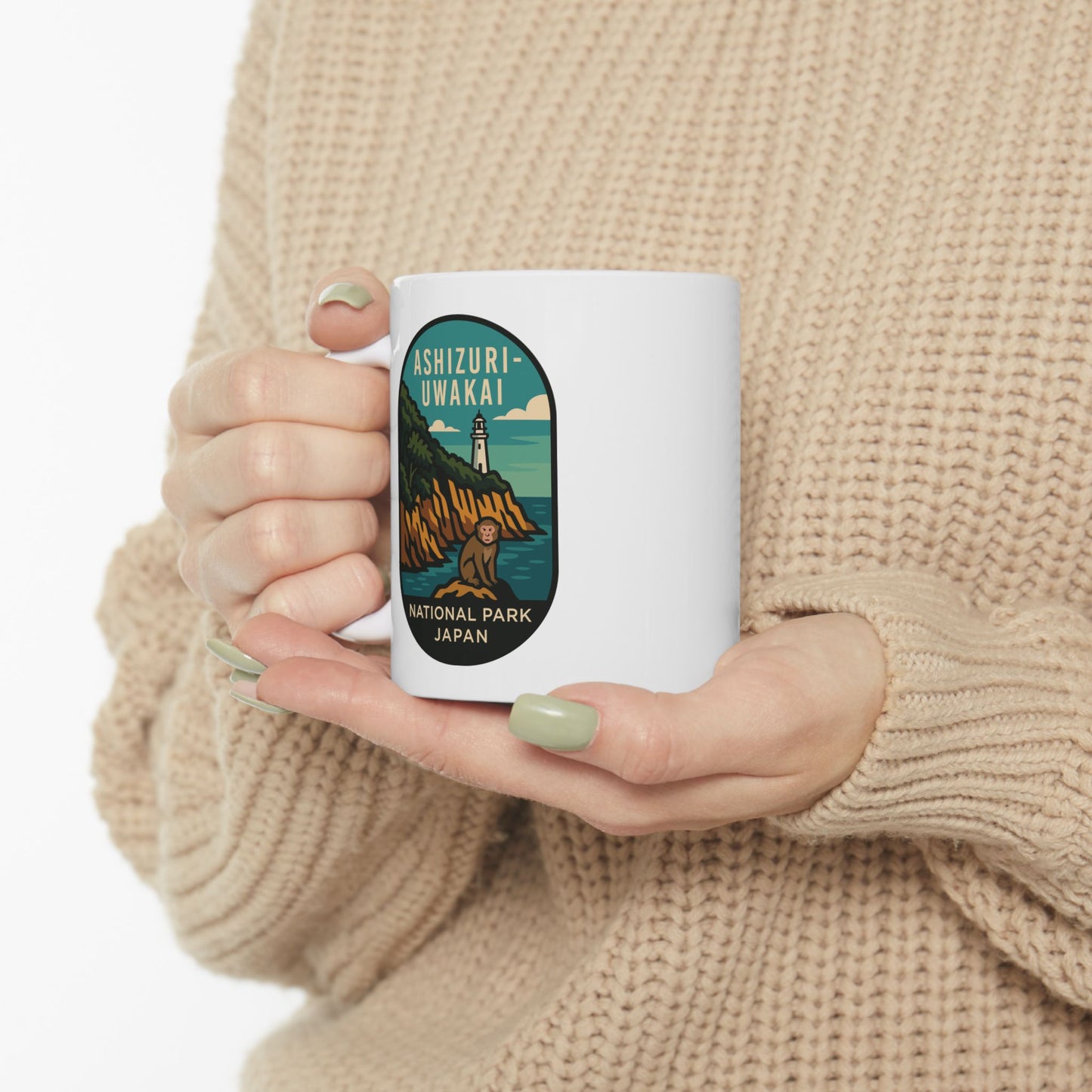 Ashizuri - Uwakai National Park Logo Ceramic Mug
