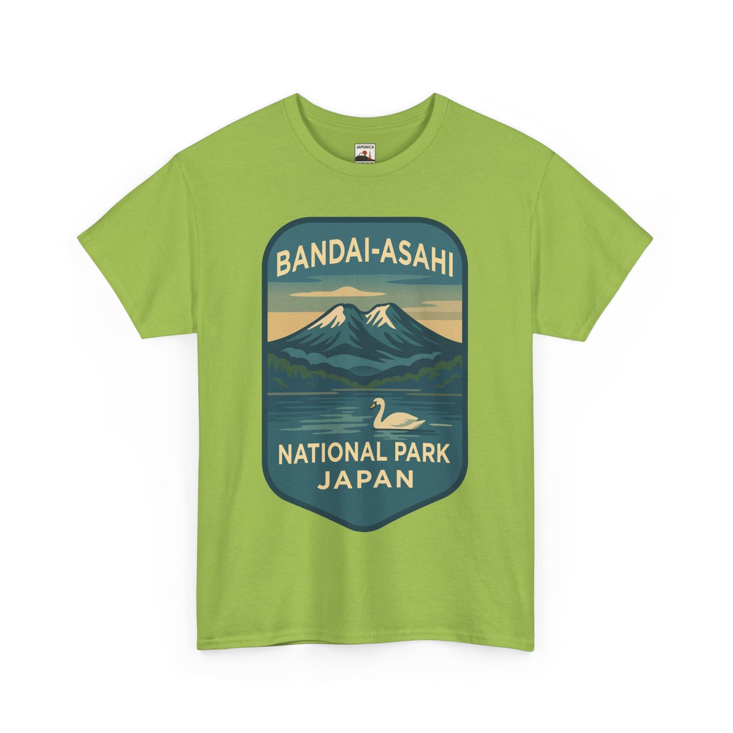 Bandai - Asahi National Park Logo Unisex Heavy Cotton Tee