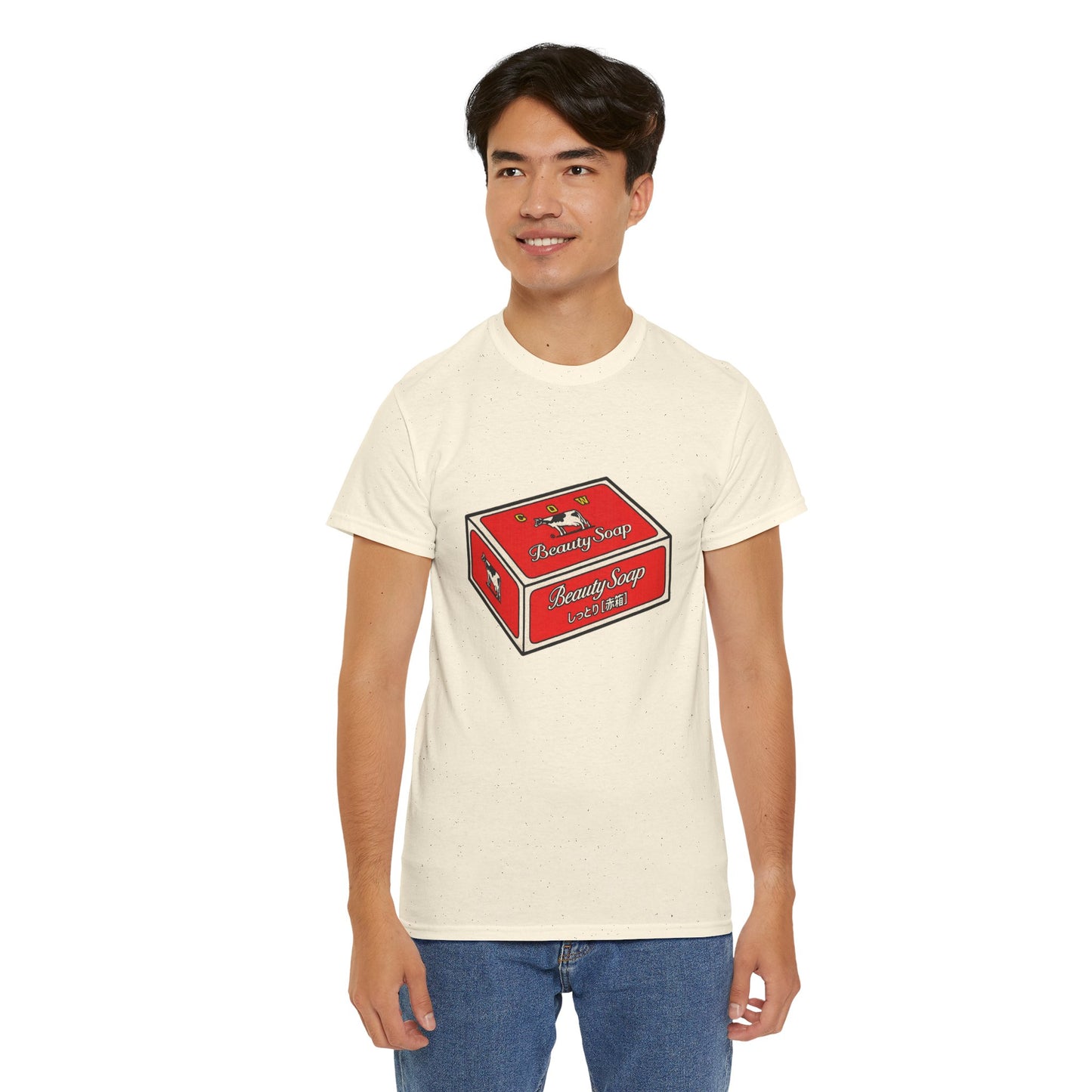 Cow Beauty Soap Unisex Heavy Cotton Tee