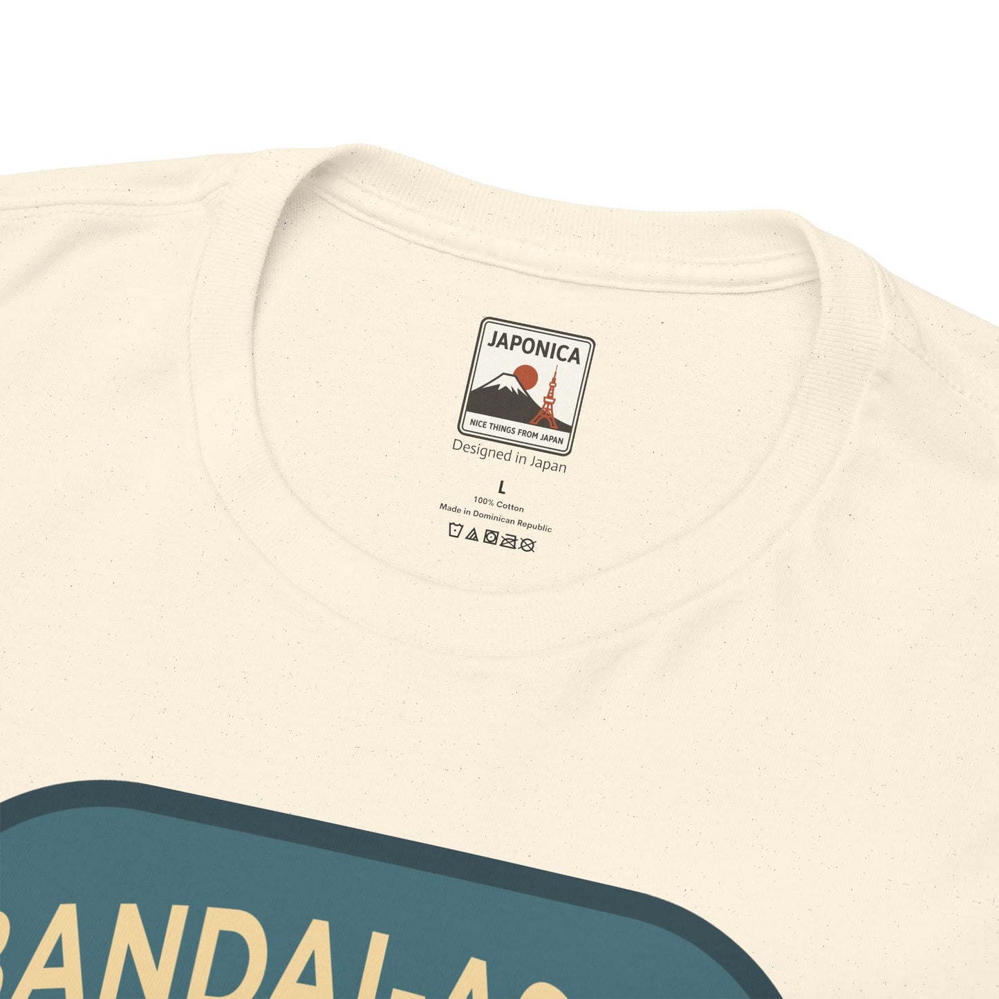 Bandai - Asahi National Park Logo Unisex Heavy Cotton Tee