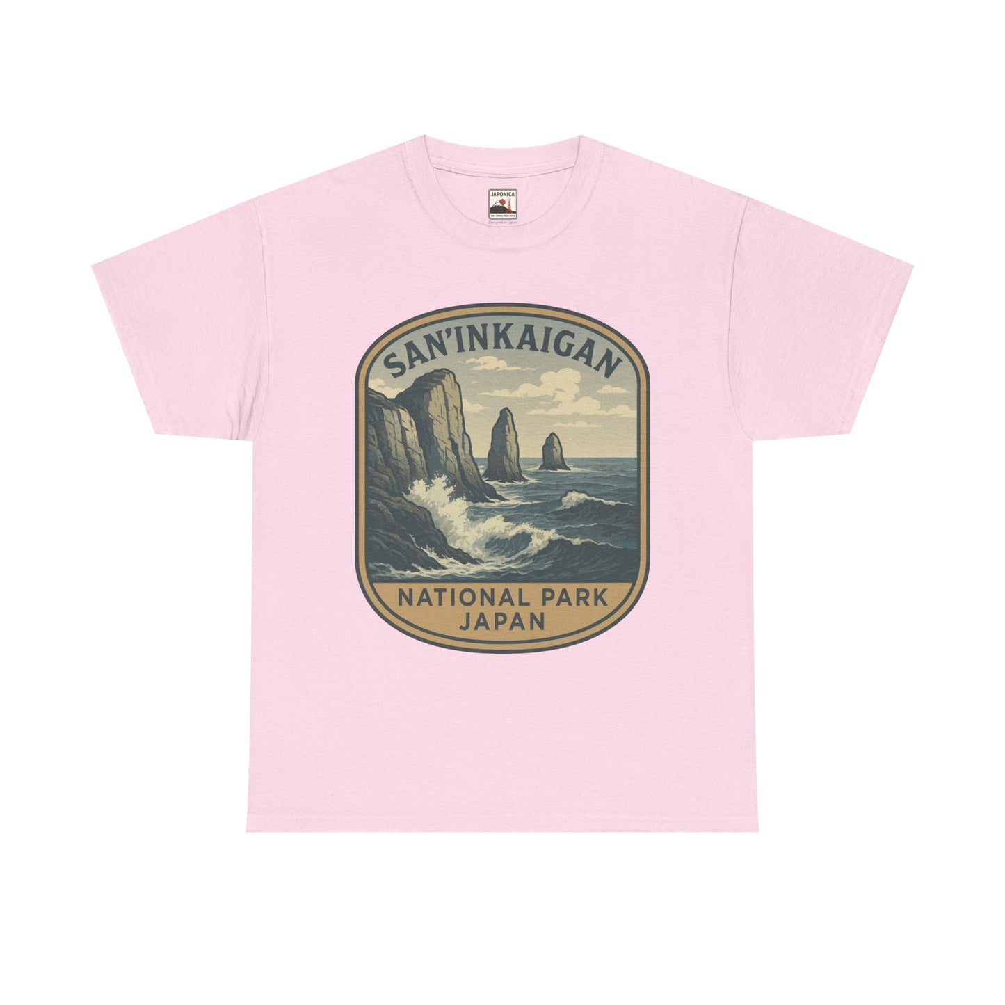 San’in Kaigan National Park Logo Unisex Heavy Cotton Tee
