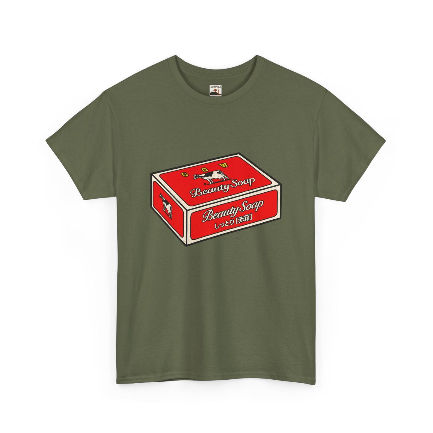 Cow Beauty Soap Unisex Heavy Cotton Tee