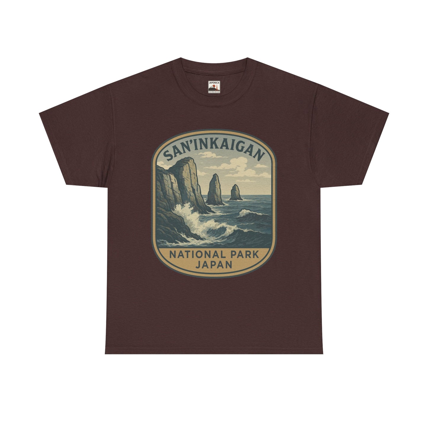 San’in Kaigan National Park Logo Unisex Heavy Cotton Tee