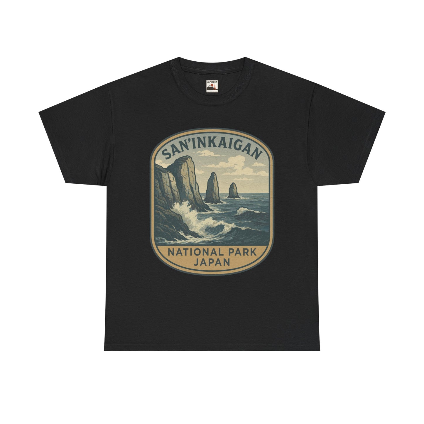San’in Kaigan National Park Logo Unisex Heavy Cotton Tee