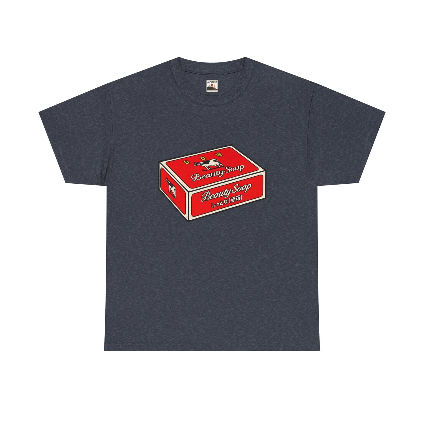 Cow Beauty Soap Unisex Heavy Cotton Tee
