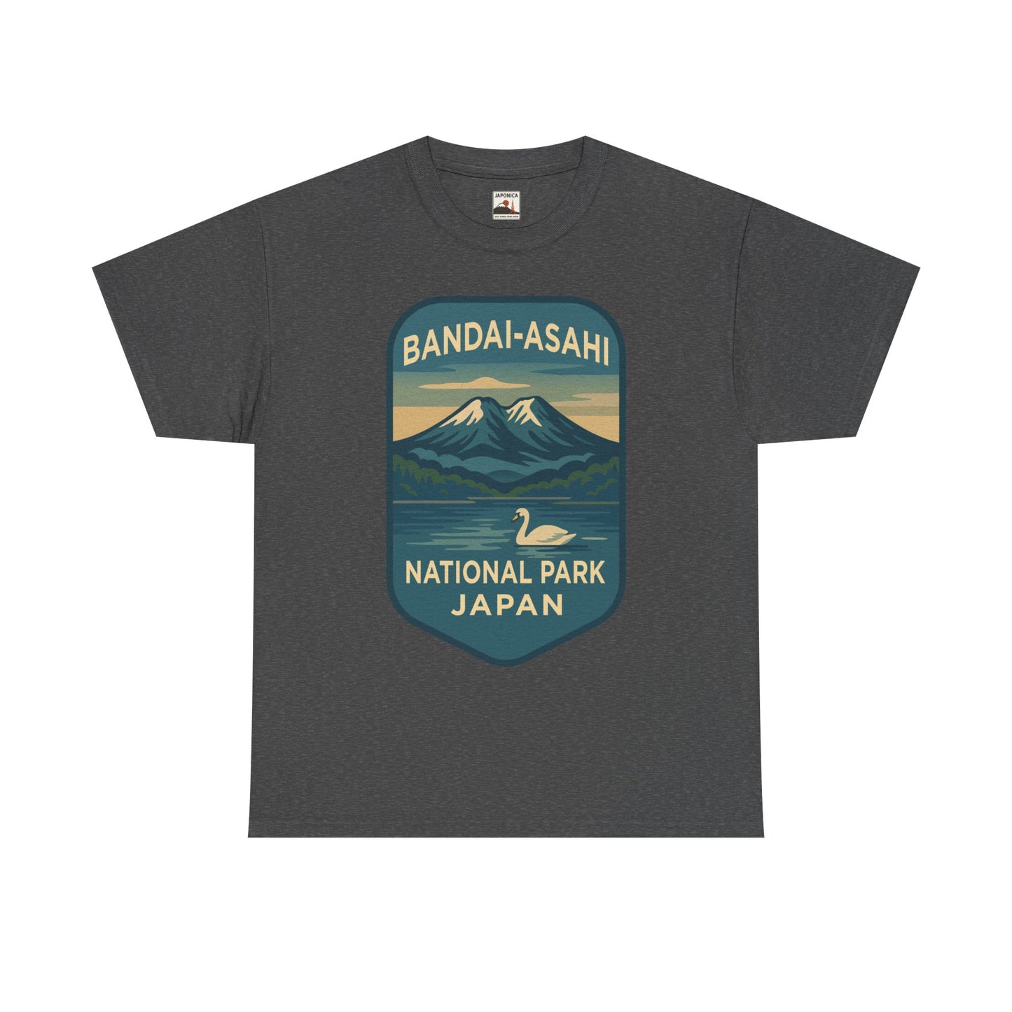 Bandai - Asahi National Park Logo Unisex Heavy Cotton Tee