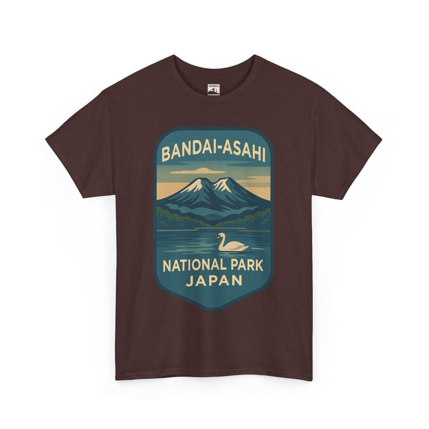 Bandai - Asahi National Park Logo Unisex Heavy Cotton Tee