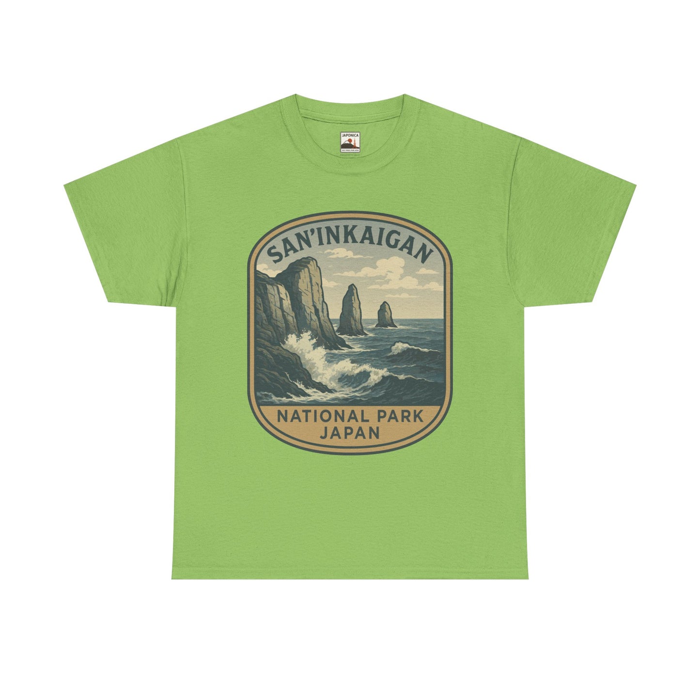 San’in Kaigan National Park Logo Unisex Heavy Cotton Tee