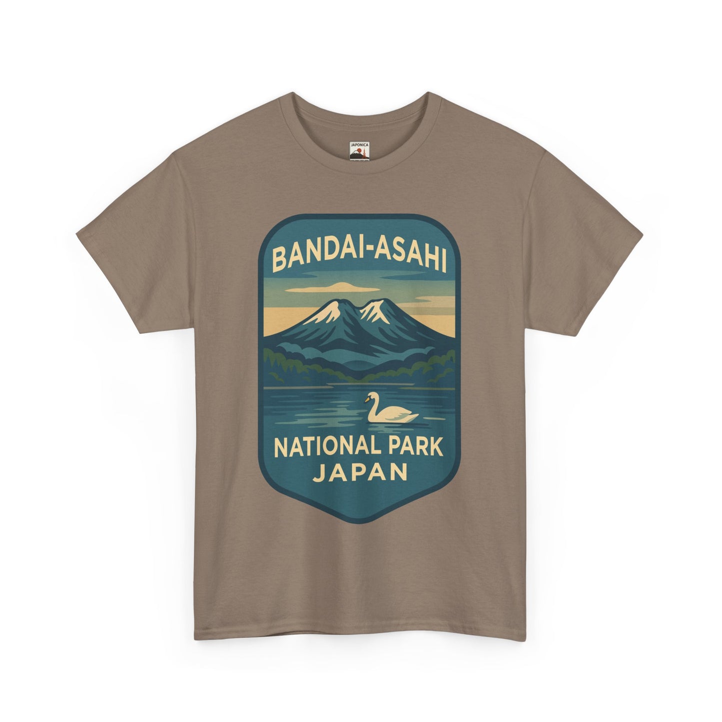 Bandai - Asahi National Park Logo Unisex Heavy Cotton Tee