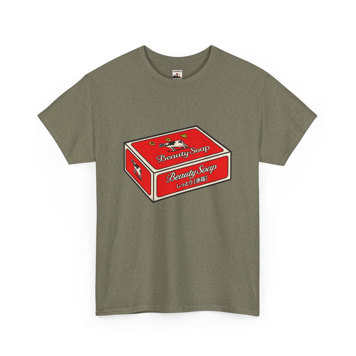 Cow Beauty Soap Unisex Heavy Cotton Tee