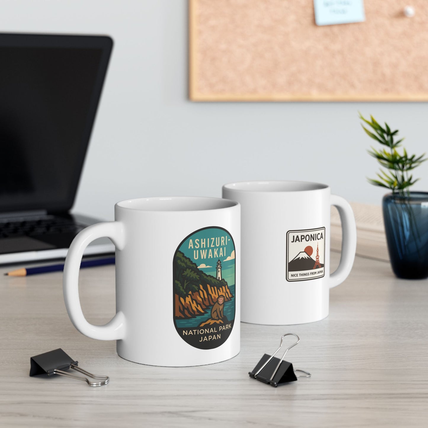 Ashizuri - Uwakai National Park Logo Ceramic Mug
