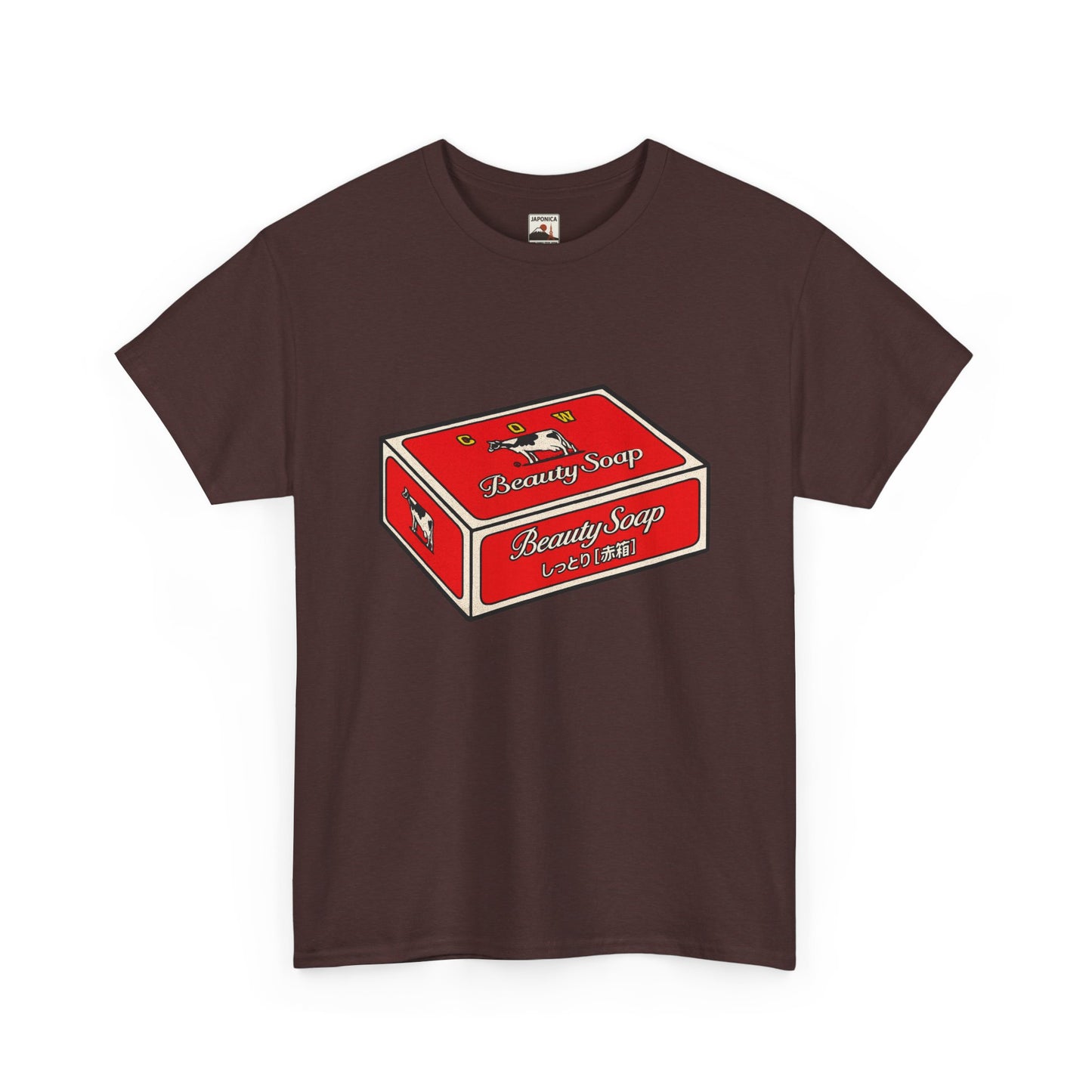 Cow Beauty Soap Unisex Heavy Cotton Tee