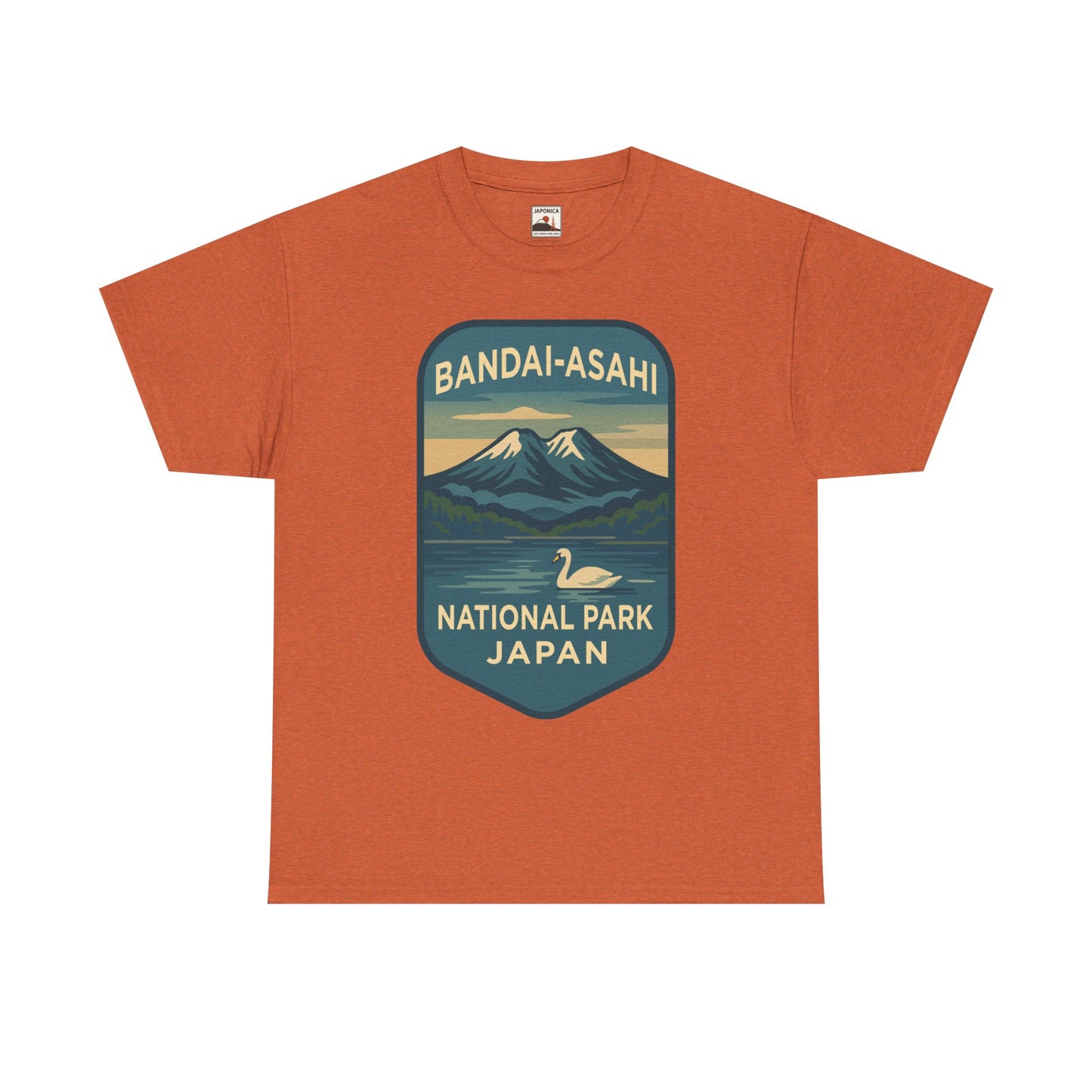 Bandai - Asahi National Park Logo Unisex Heavy Cotton Tee