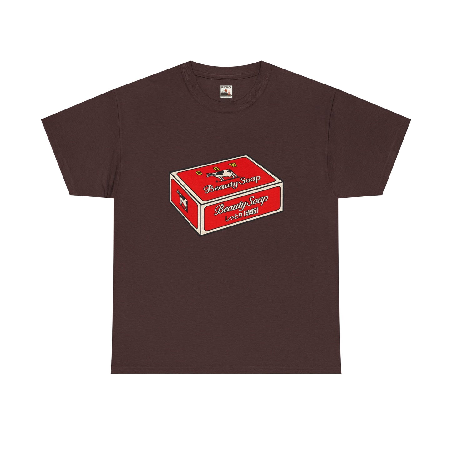 Cow Beauty Soap Unisex Heavy Cotton Tee