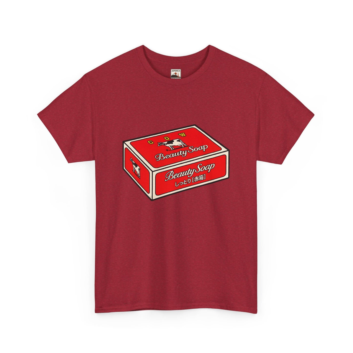 Cow Beauty Soap Unisex Heavy Cotton Tee