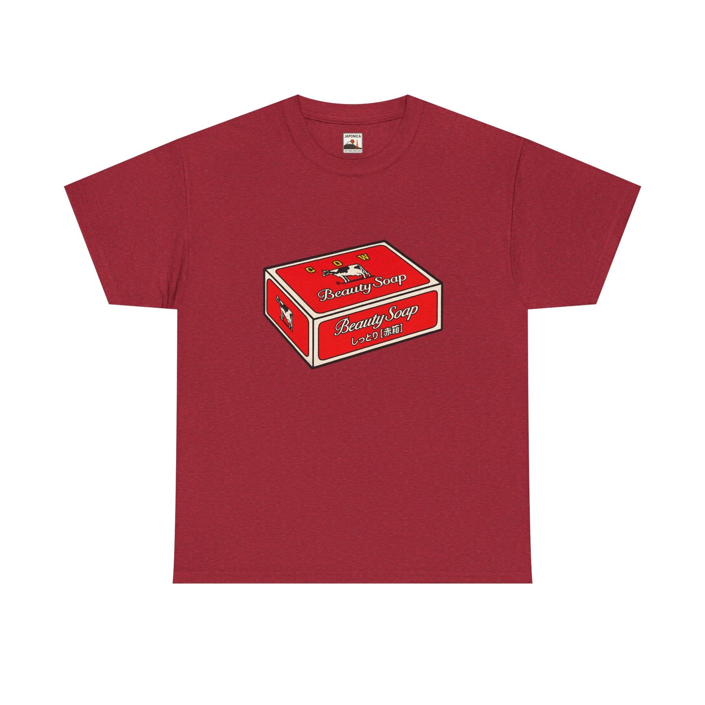 Cow Beauty Soap Unisex Heavy Cotton Tee